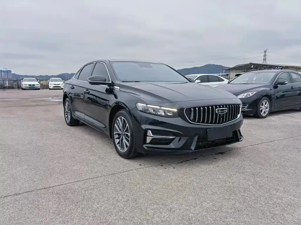 Geely Xingrui 2024 из CN, фото 2