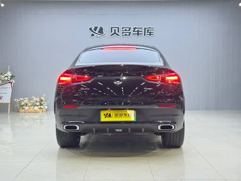 Mercedes-Benz GLE Coupe New Energy 2022 из CN, фото 4
