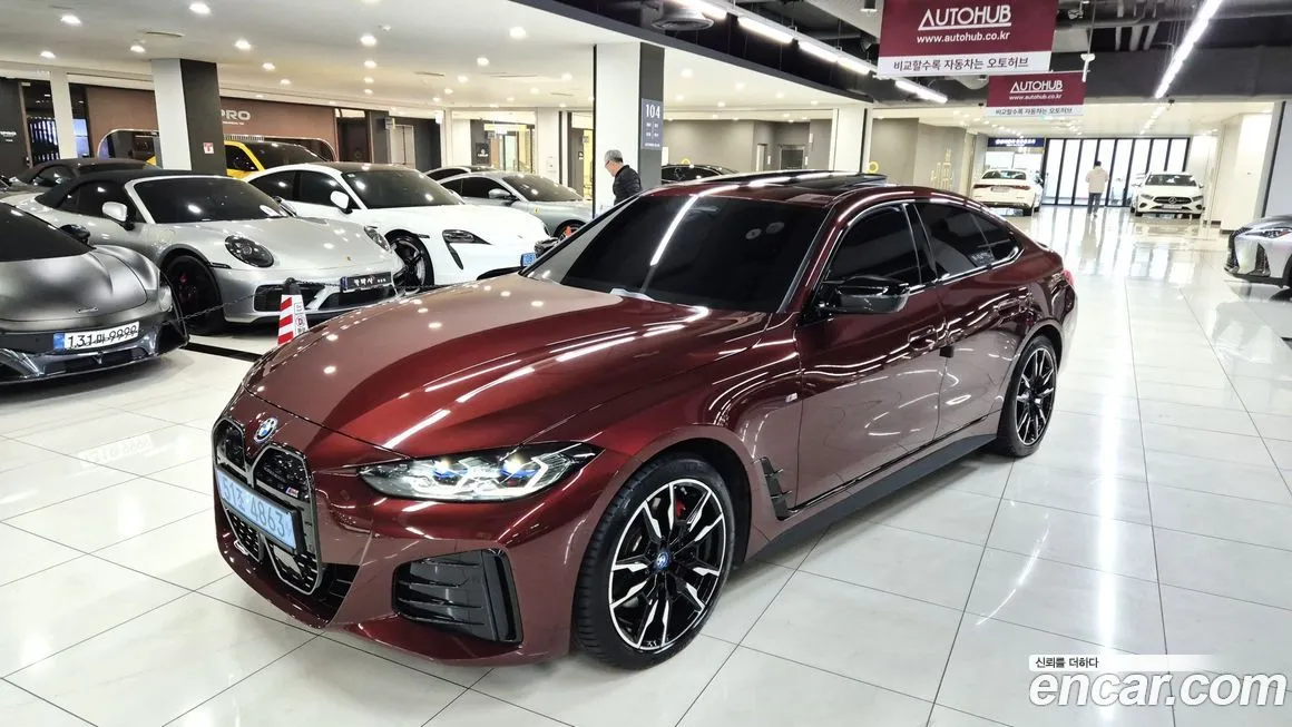 BMW i4 2024 из KR, фото 2