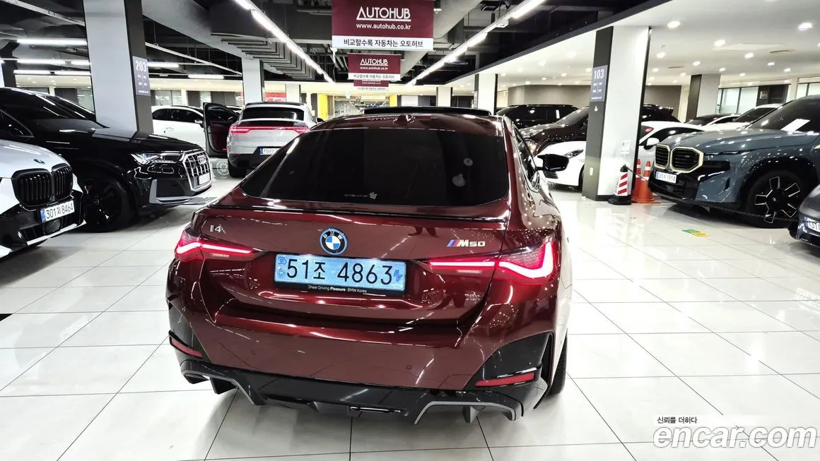 BMW i4 2024 из KR, фото 3