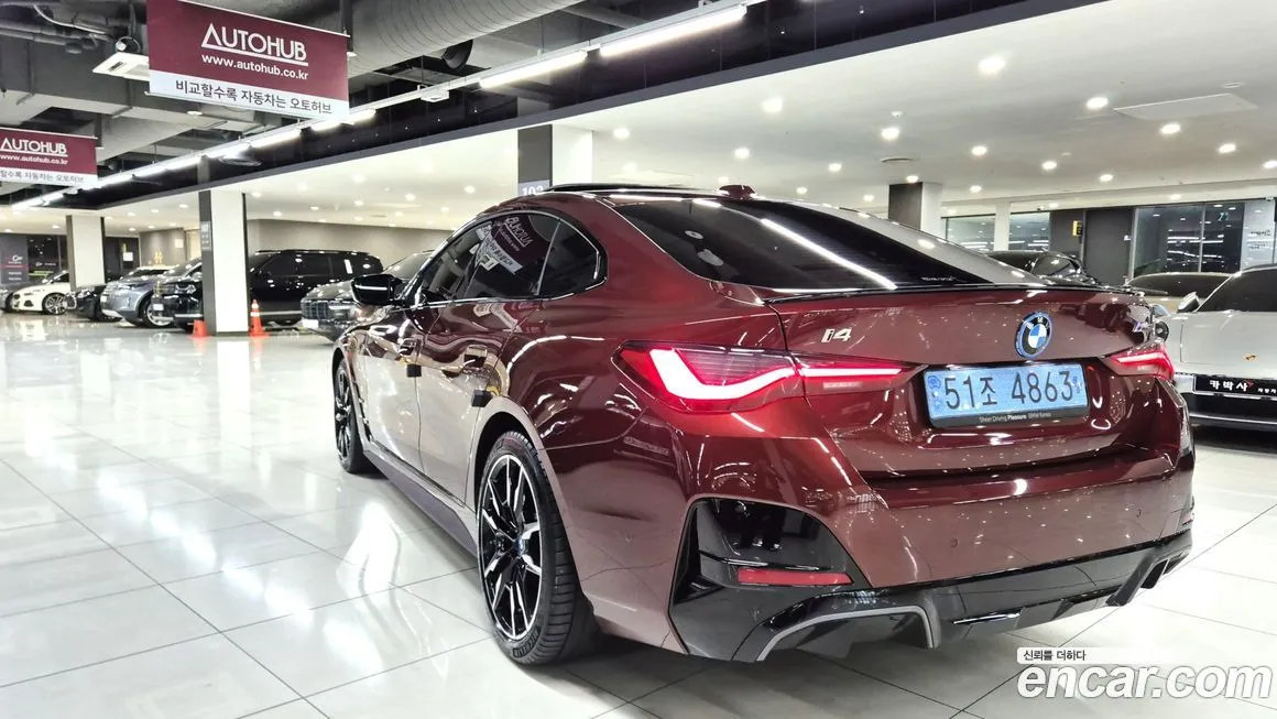 BMW i4 2024 из KR, фото 4