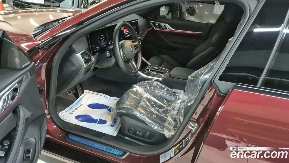 BMW i4 2024 из KR, фото 8