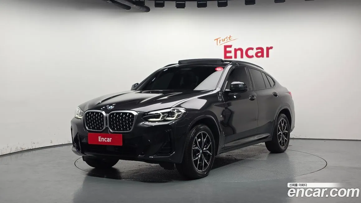 BMW X4 2023 из KR, фото 1