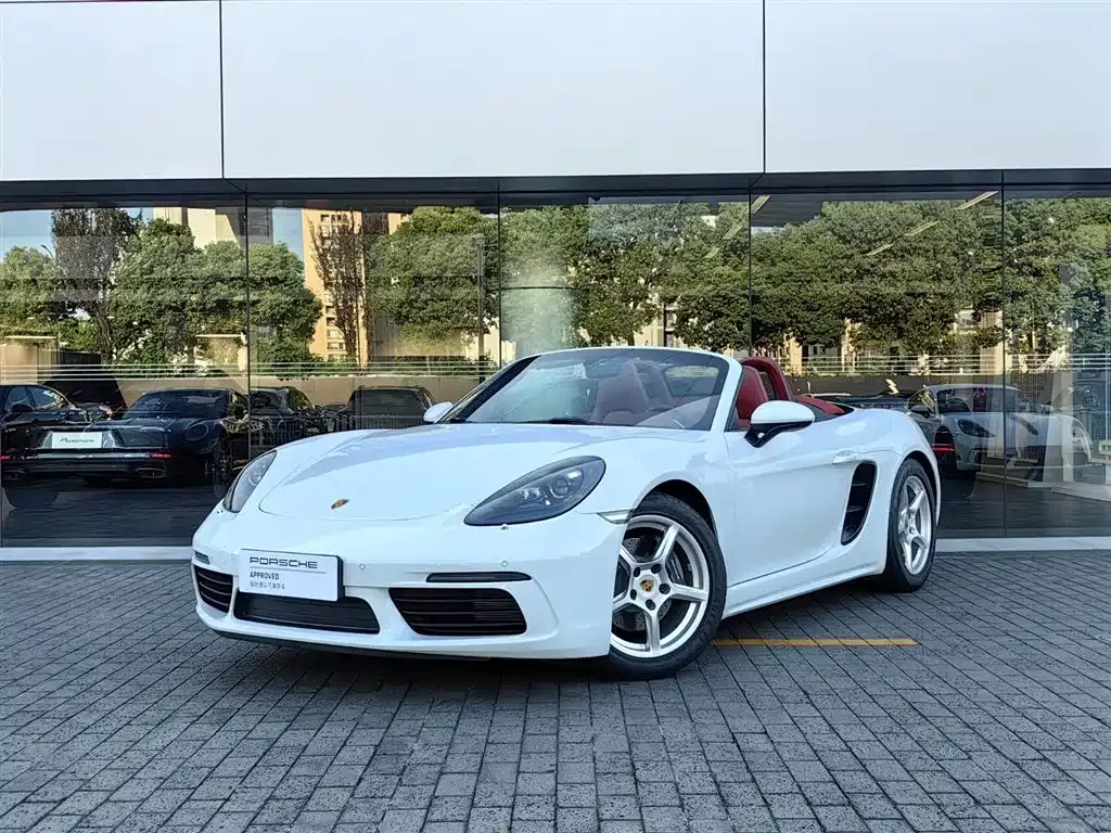 Porsche 718 2022 из CN, фото 1