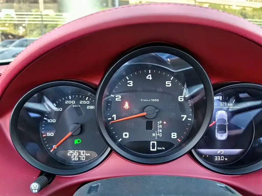 Porsche 718 2022 из CN, фото 10