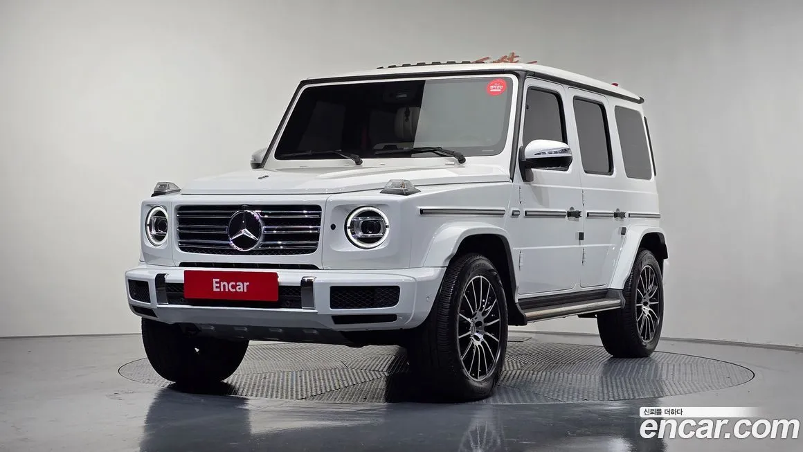 Mercedes-Benz G-Class — фото 1