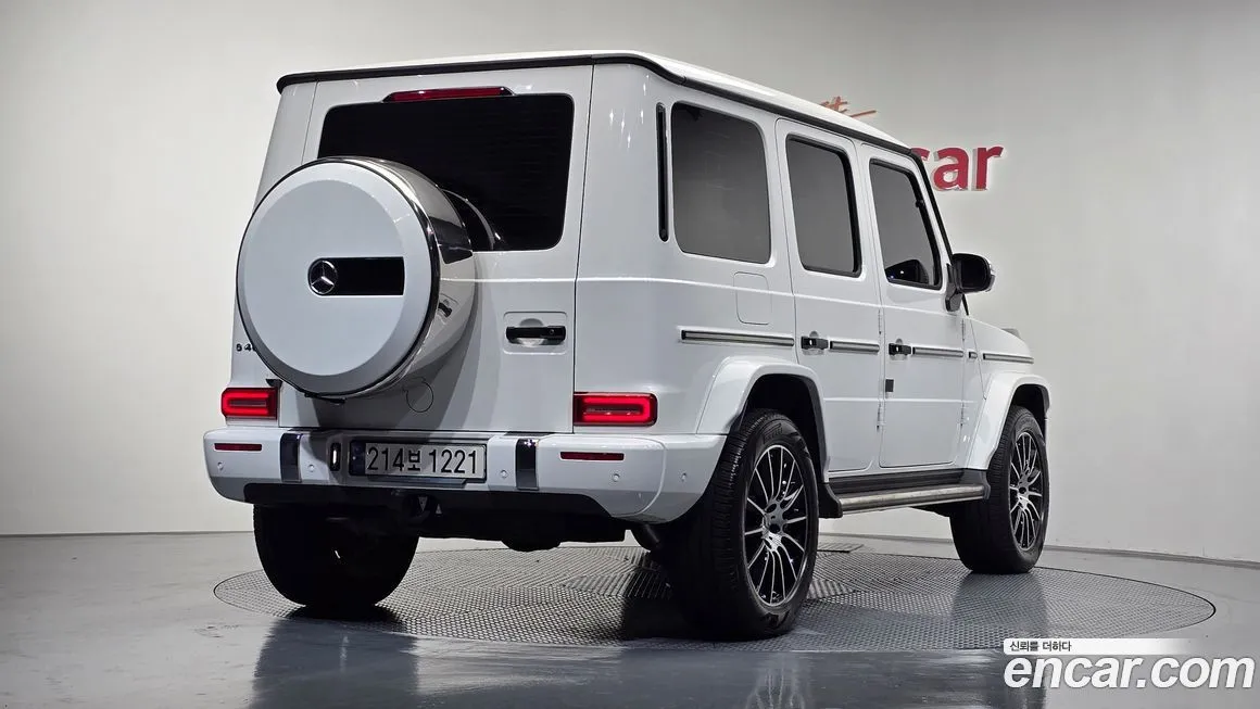 Mercedes-Benz G-Class — фото 2