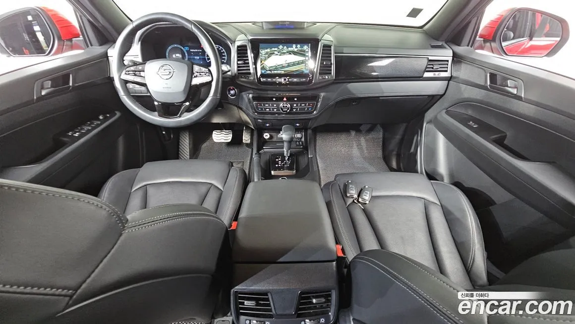 KG Mobility (Ssangyong) Rexton — фото 7