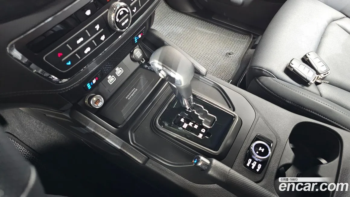 KG Mobility (Ssangyong) Rexton — фото 9