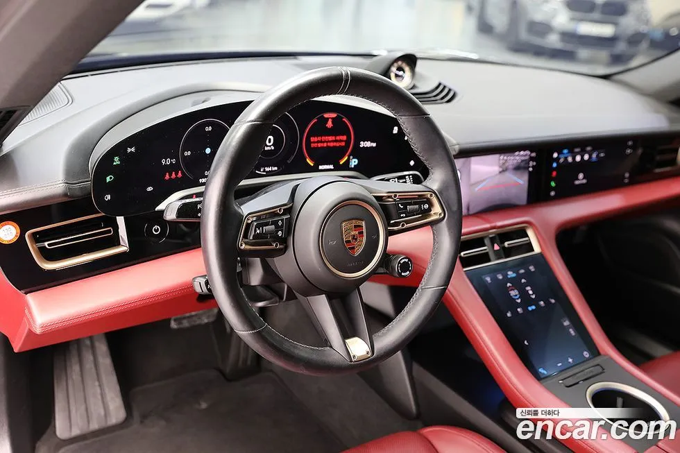 Porsche Taycan 2021 из KR, фото 10