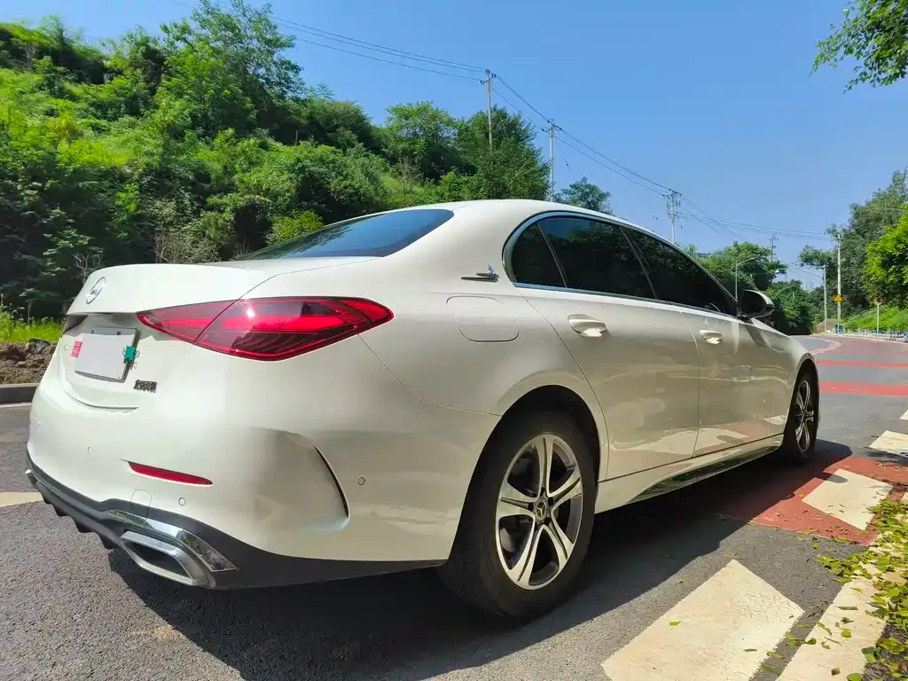 Mercedes-Benz C-Class 2022 из CN, фото 10