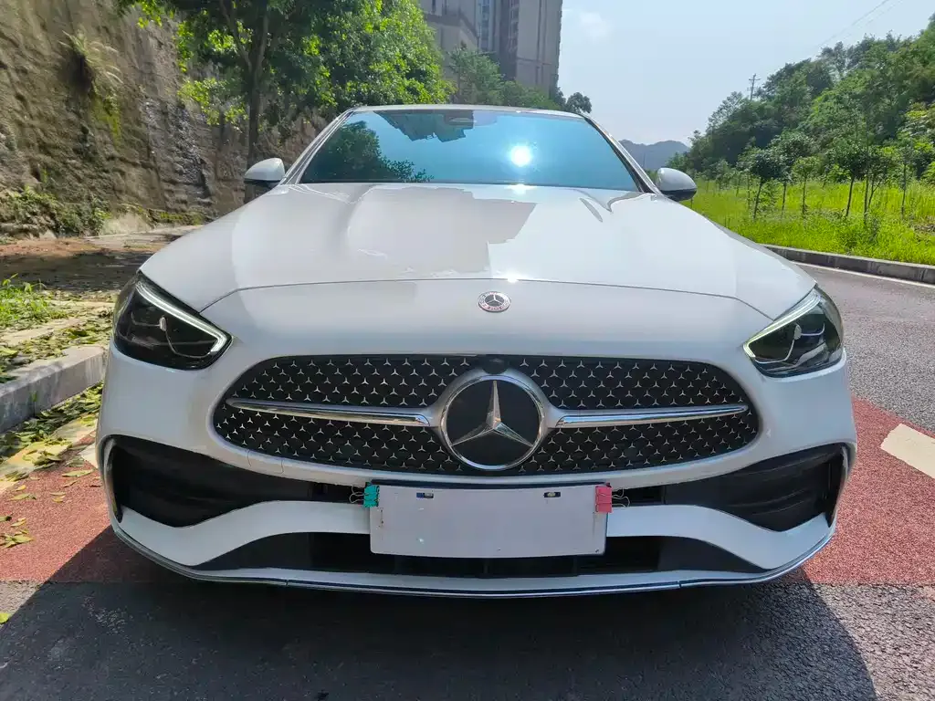 Mercedes-Benz C-Class 2022 из CN, фото 2