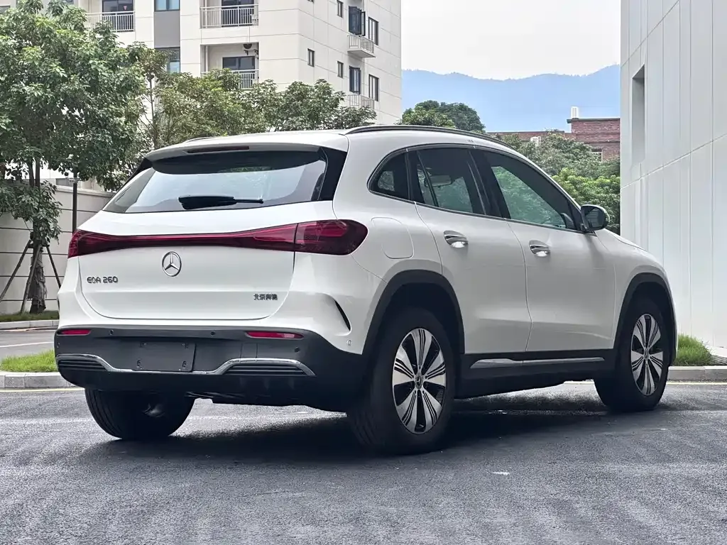 Mercedes-Benz EQA 2025 из CN, фото 9