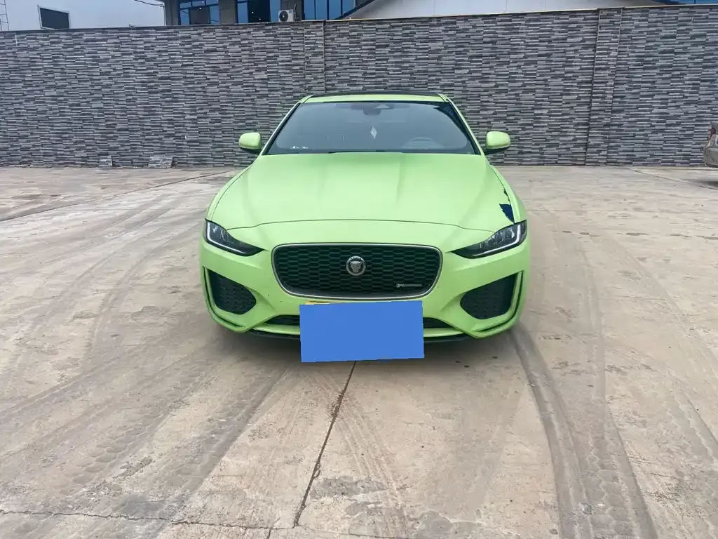 Jaguar XEL 2021 из CN, фото 1