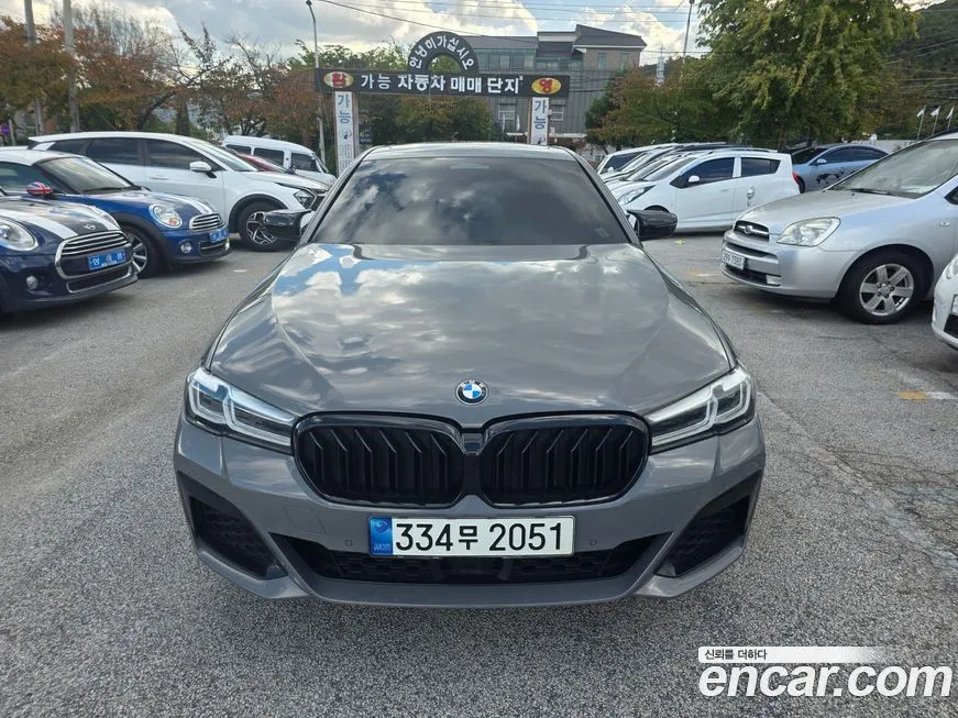 BMW 5-Series 2021 из KR, фото 2