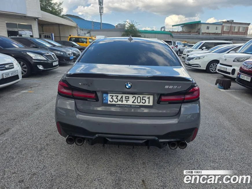 BMW 5-Series 2021 из KR, фото 4