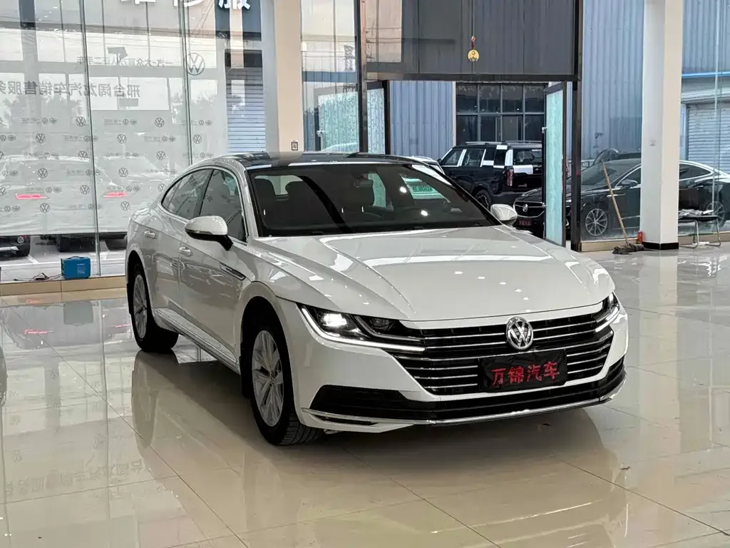 Volkswagen CC 2021 из CN, фото 2