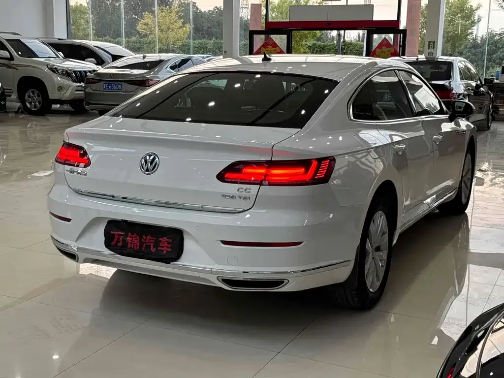 Volkswagen CC 2021 из CN, фото 4