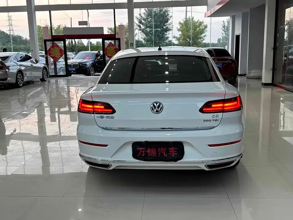 Volkswagen CC 2021 из CN, фото 5