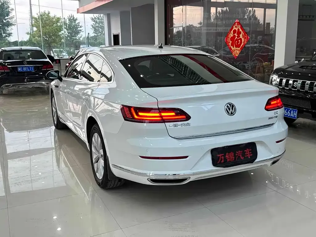 Volkswagen CC 2021 из CN, фото 6
