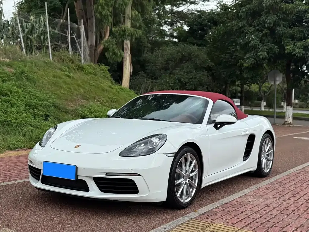 Porsche 718 — фото 1