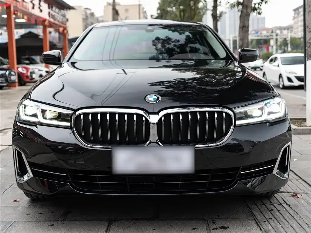 BMW 5 Series — фото 5