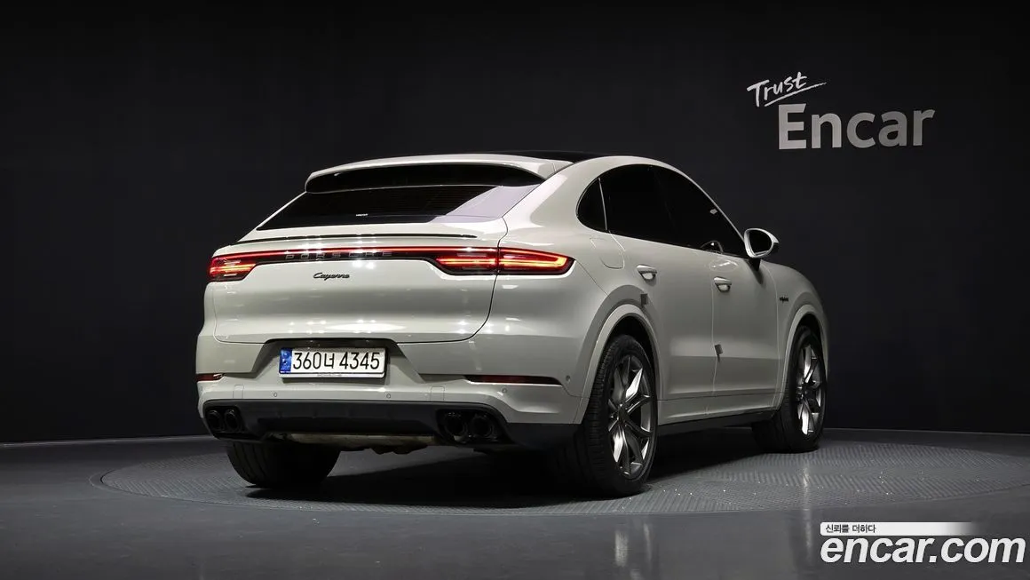 Porsche Cayenne 2021 из KR, фото 2
