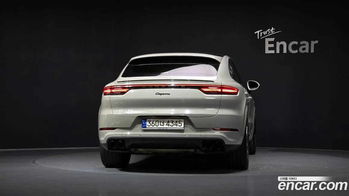 Porsche Cayenne 2021 из KR, фото 4