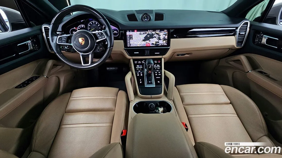 Porsche Cayenne 2021 из KR, фото 7