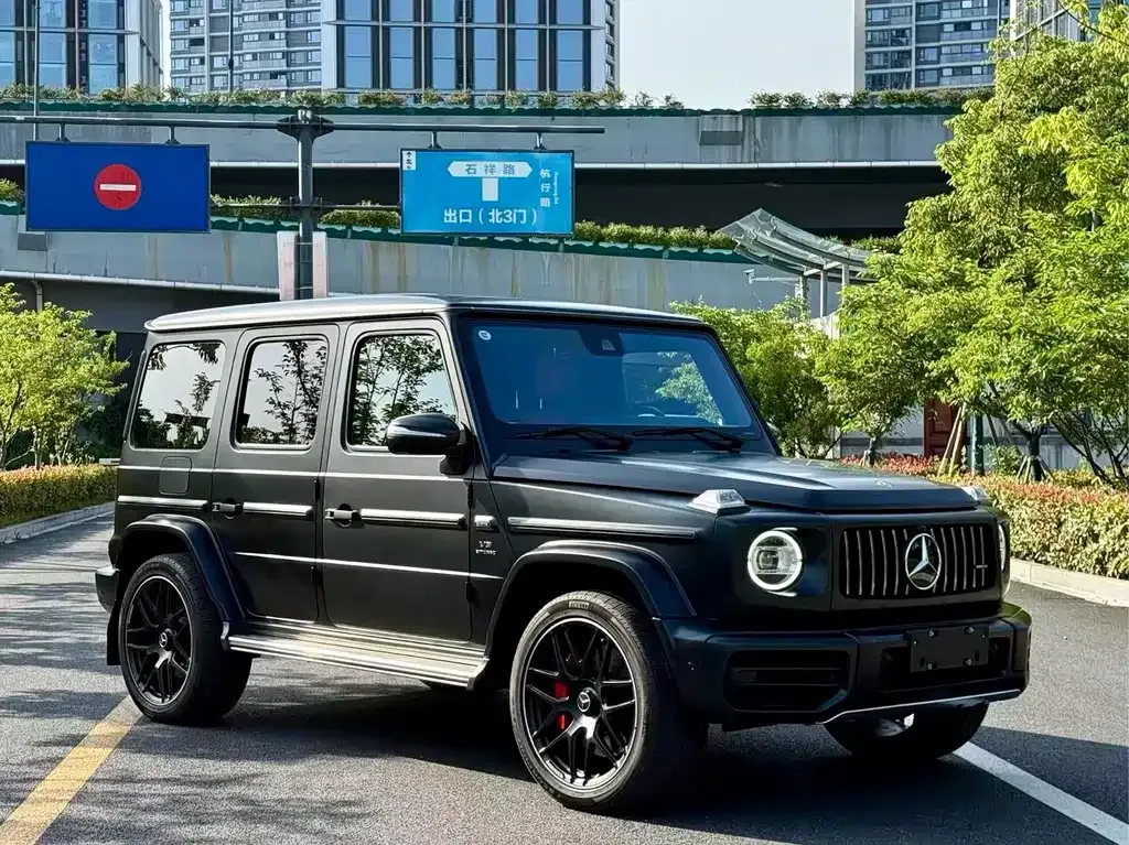 [object Object] G-Class AMG 2023 из CN, фото 2