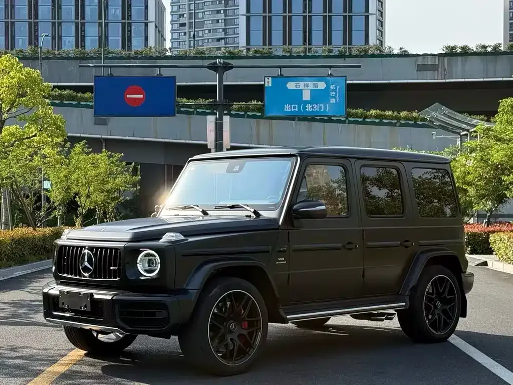 [object Object] G-Class AMG 2023 из CN, фото 3