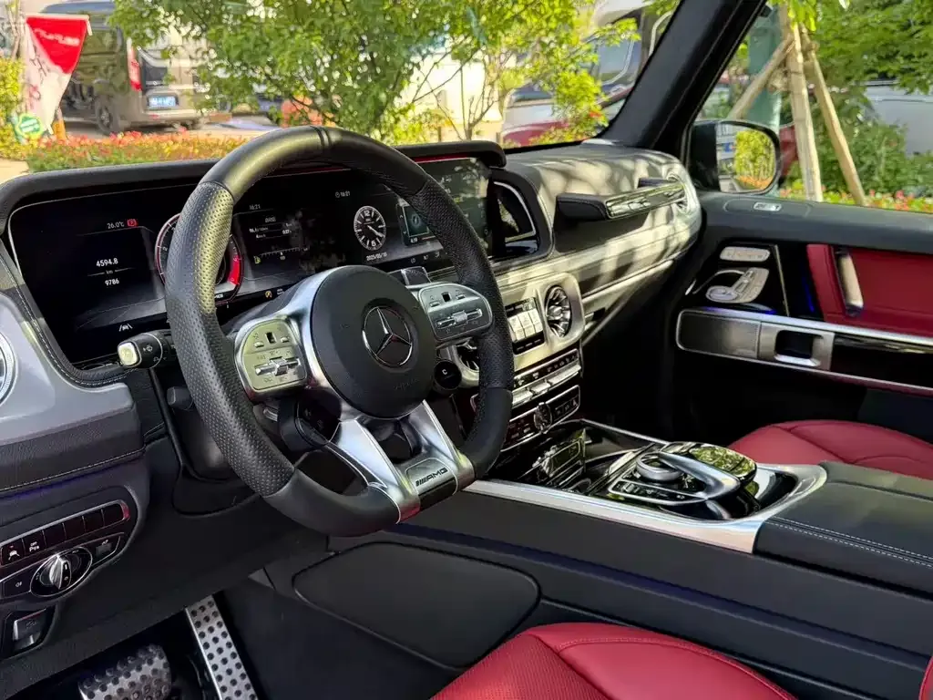 [object Object] G-Class AMG 2023 из CN, фото 4