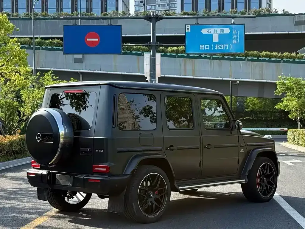 [object Object] G-Class AMG 2023 из CN, фото 7