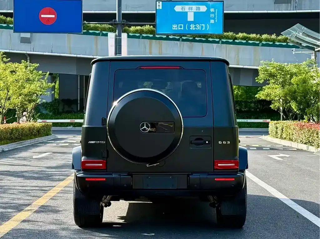 [object Object] G-Class AMG 2023 из CN, фото 8