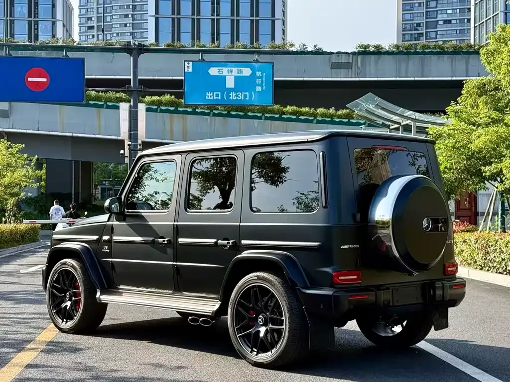 [object Object] G-Class AMG 2023 из CN, фото 9