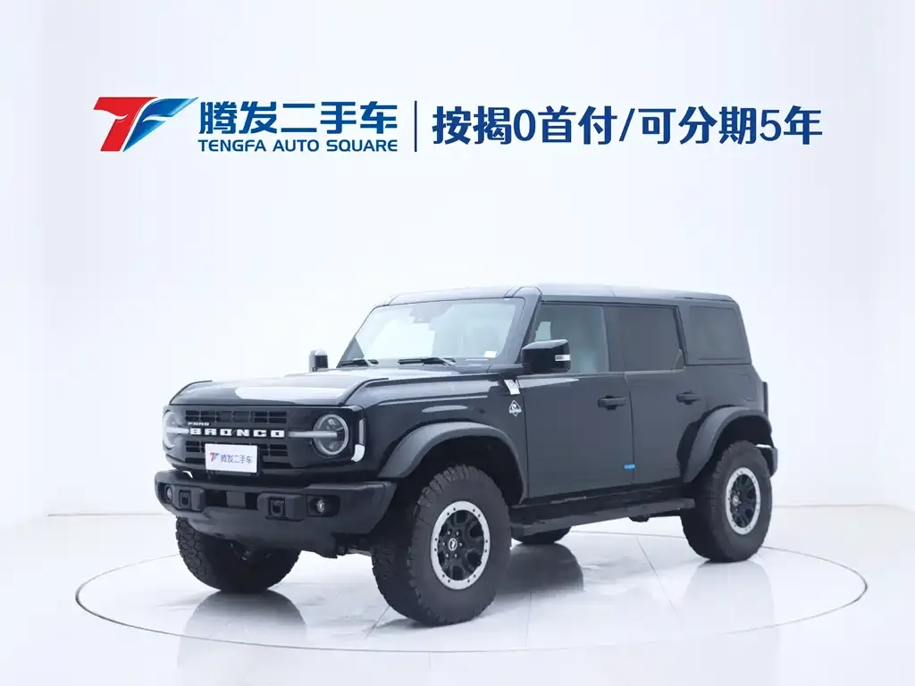 Ford Bronco 2025 из CN, фото 1