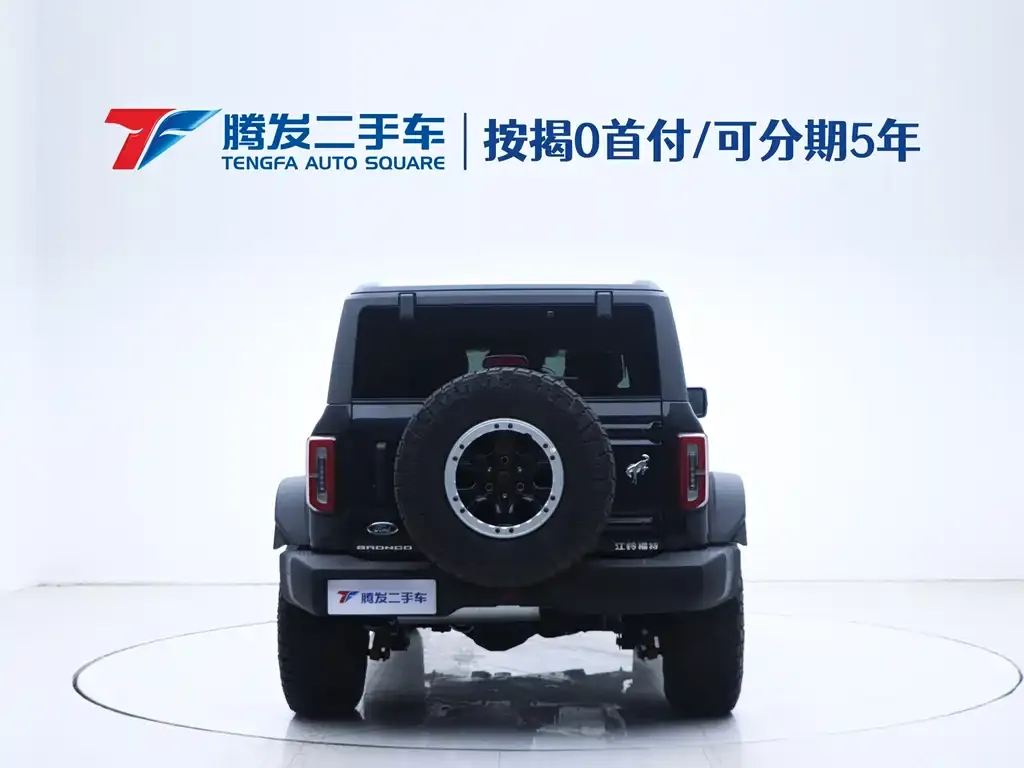 Ford Bronco 2025 из CN, фото 4