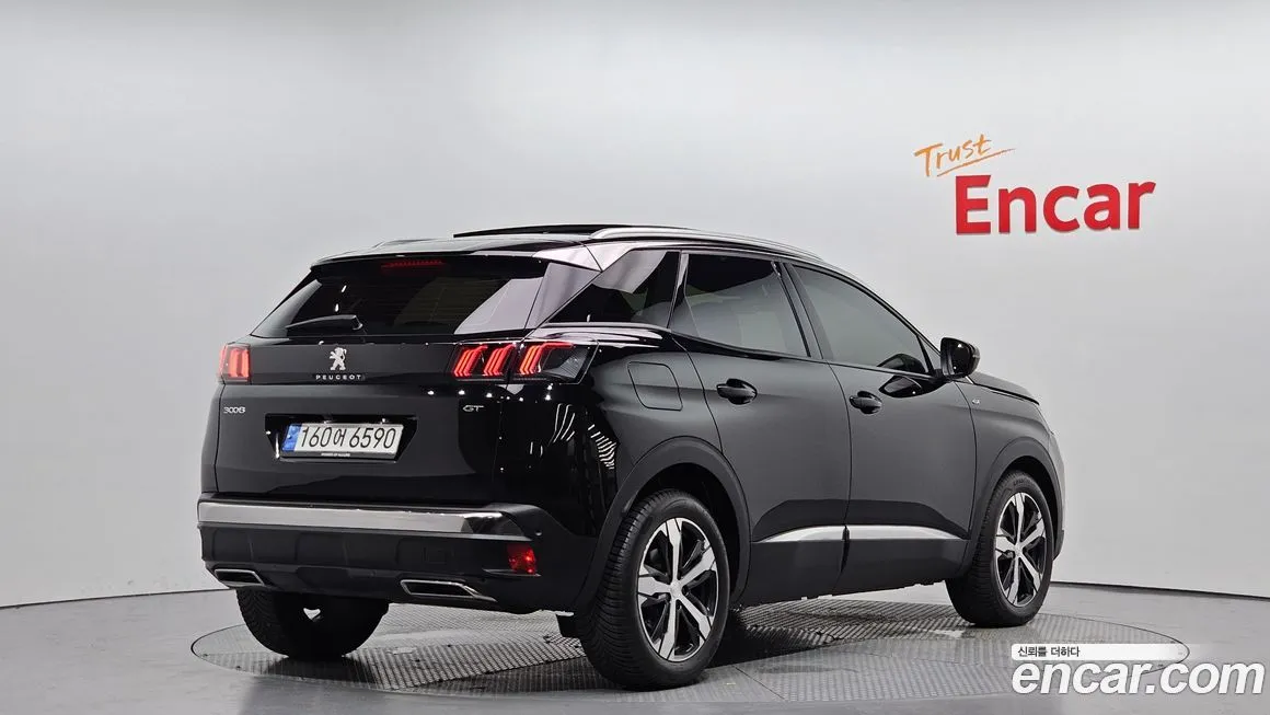 Peugeot 3008 2022 из KR, фото 2