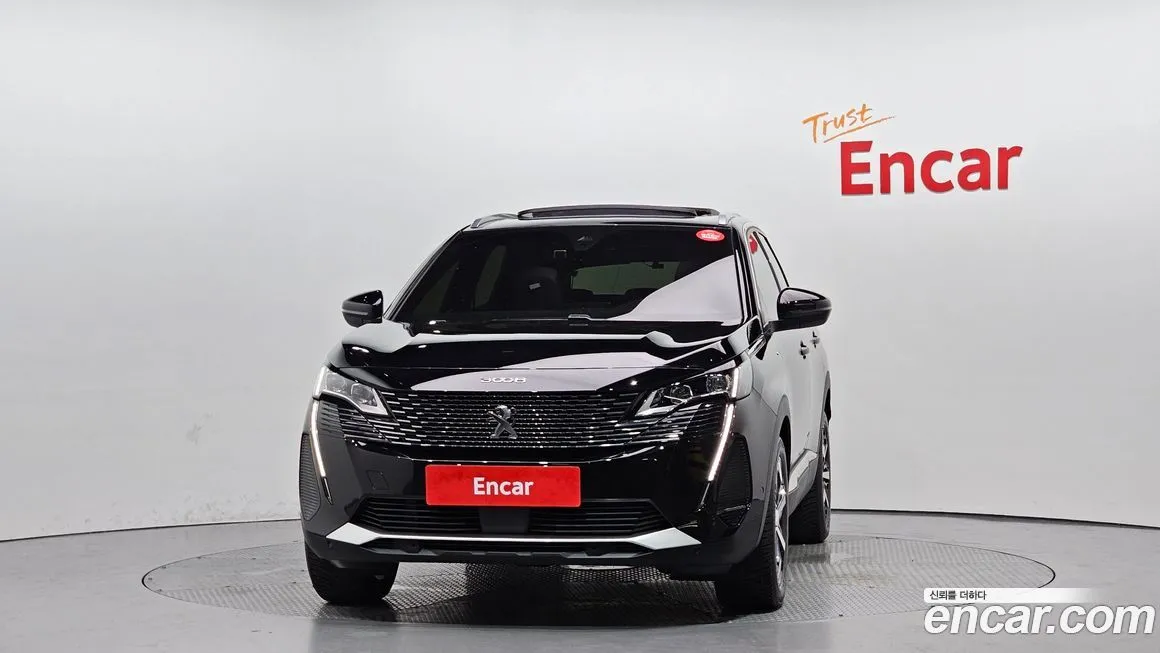 Peugeot 3008 2022 из KR, фото 3