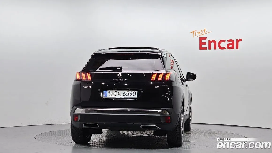 Peugeot 3008 2022 из KR, фото 4