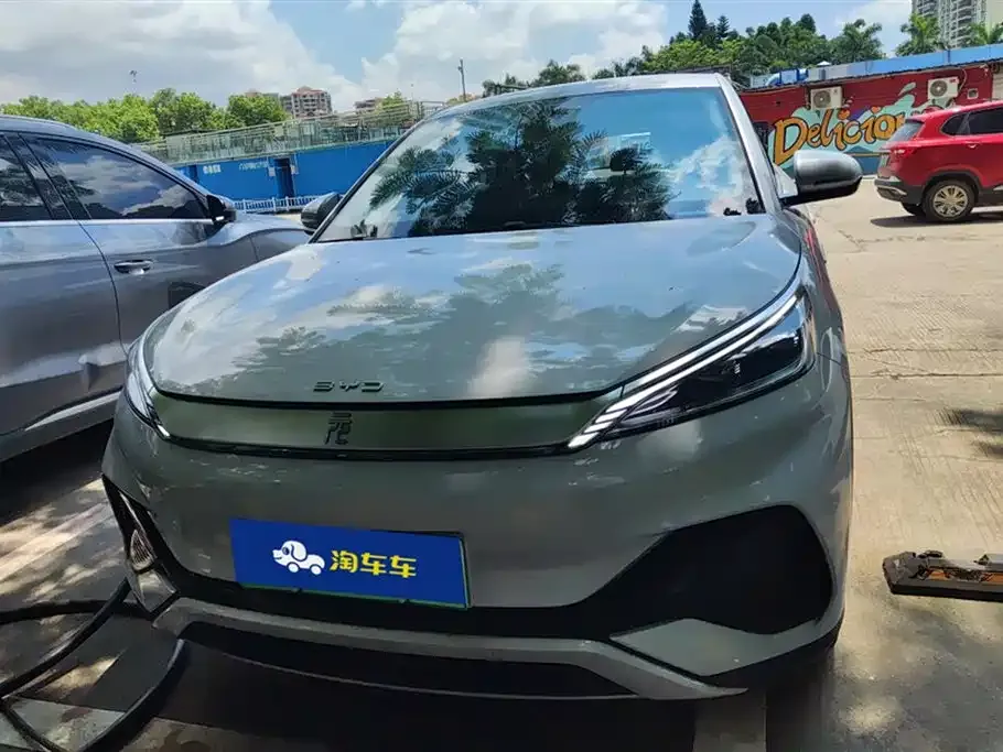 BYD Yuan Plus 2023 из CN, фото 2