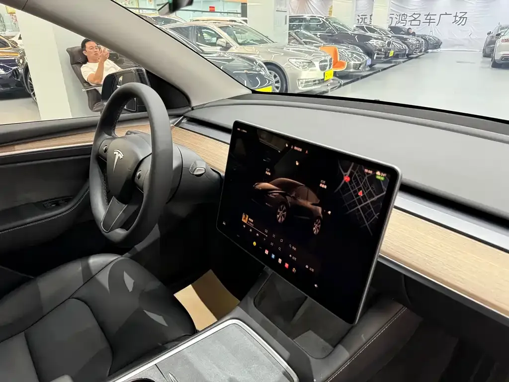 Tesla Model Y 2022 из CN, фото 8