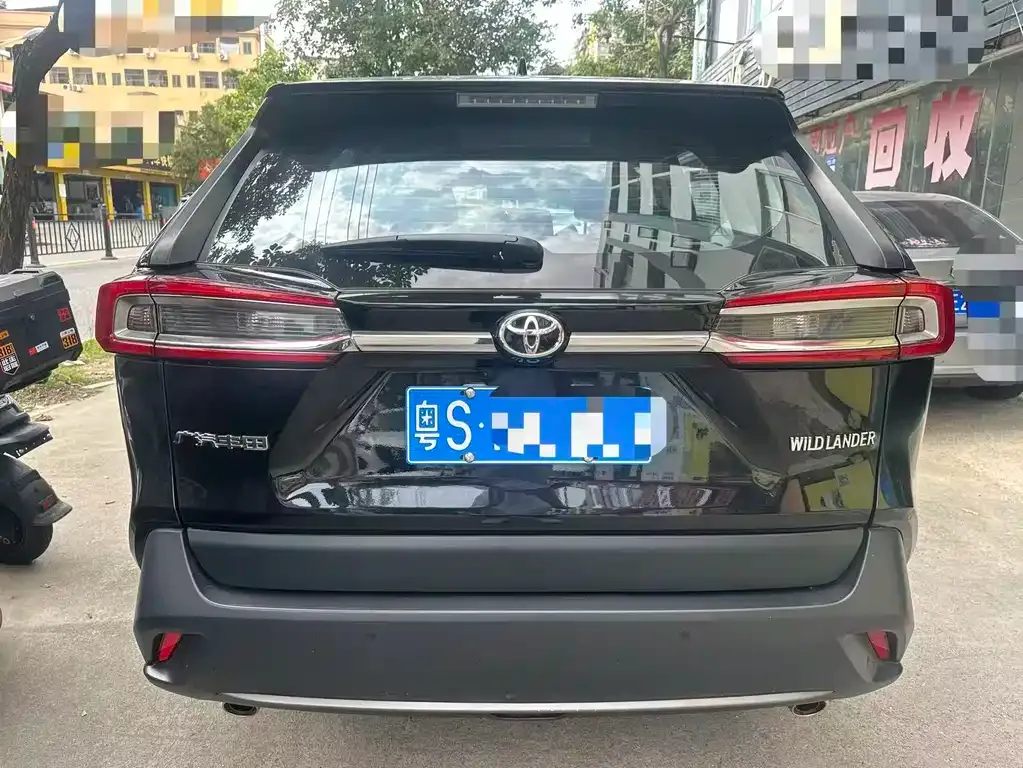 Toyota Wildlander 2024 из CN, фото 3