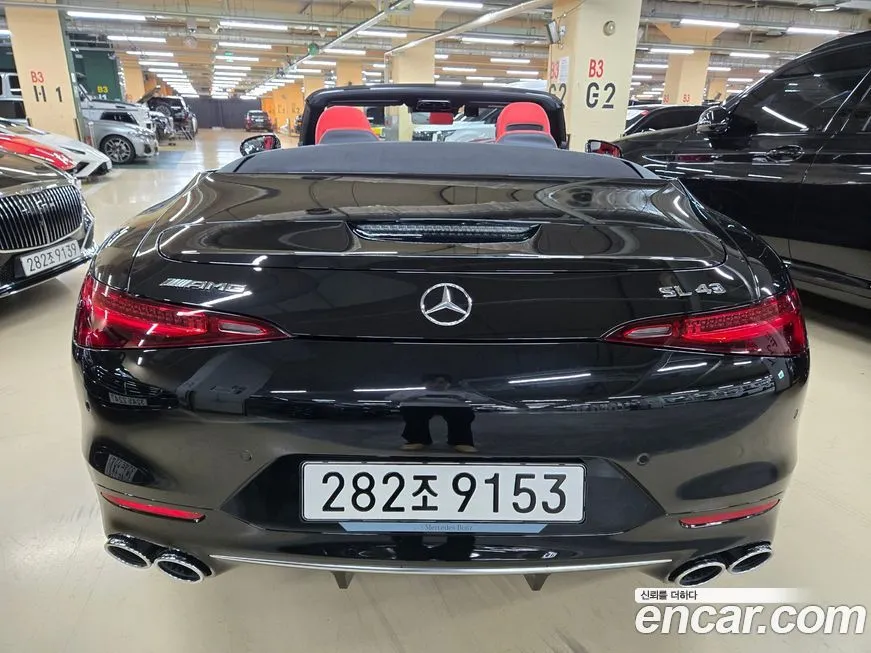 Mercedes-Benz SL-Class 2025 из KR, фото 2