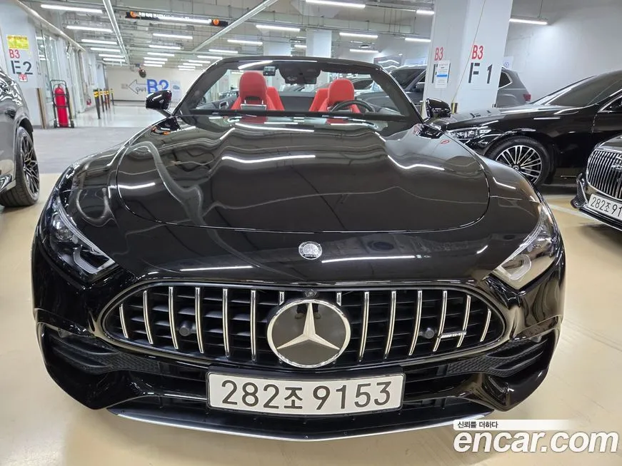 Mercedes-Benz SL-Class 2025 из KR, фото 3