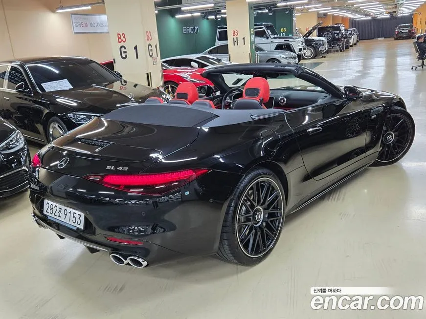 Mercedes-Benz SL-Class 2025 из KR, фото 5