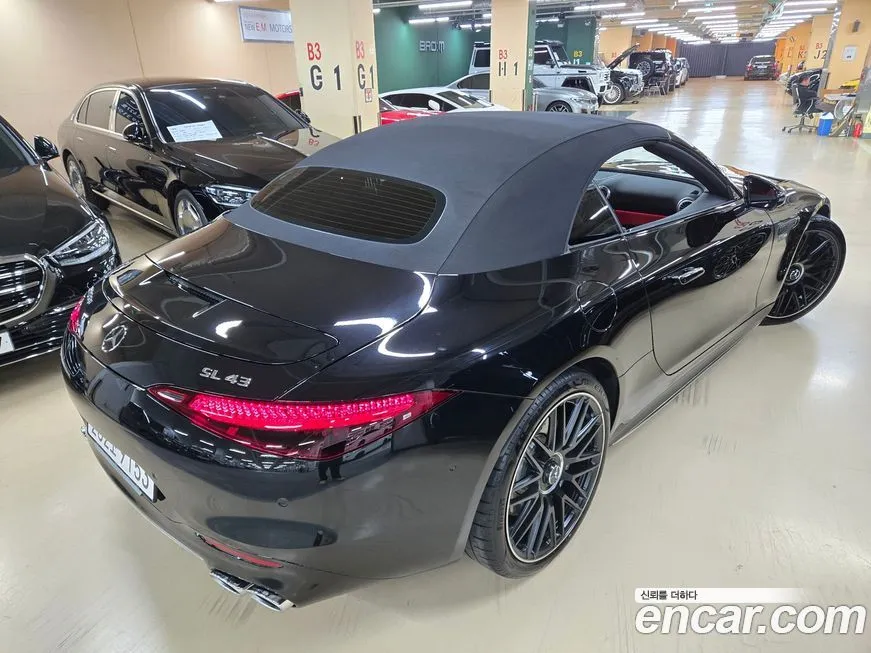 Mercedes-Benz SL-Class 2025 из KR, фото 7