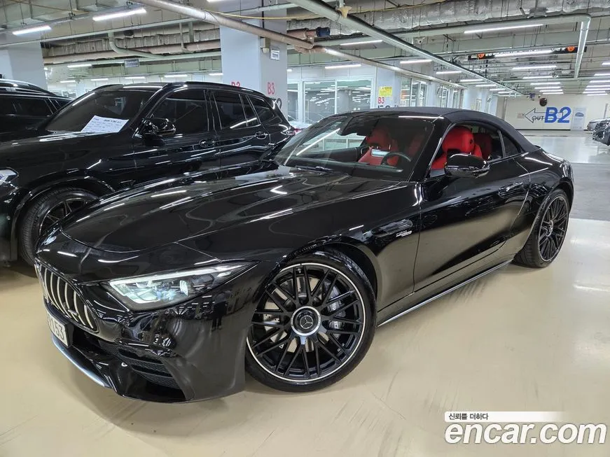 Mercedes-Benz SL-Class 2025 из KR, фото 8