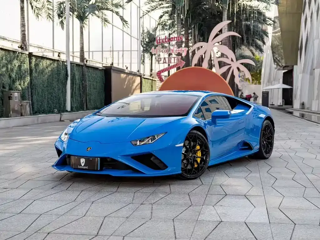 Lamborghini Huracan 2021 из CN, фото 1
