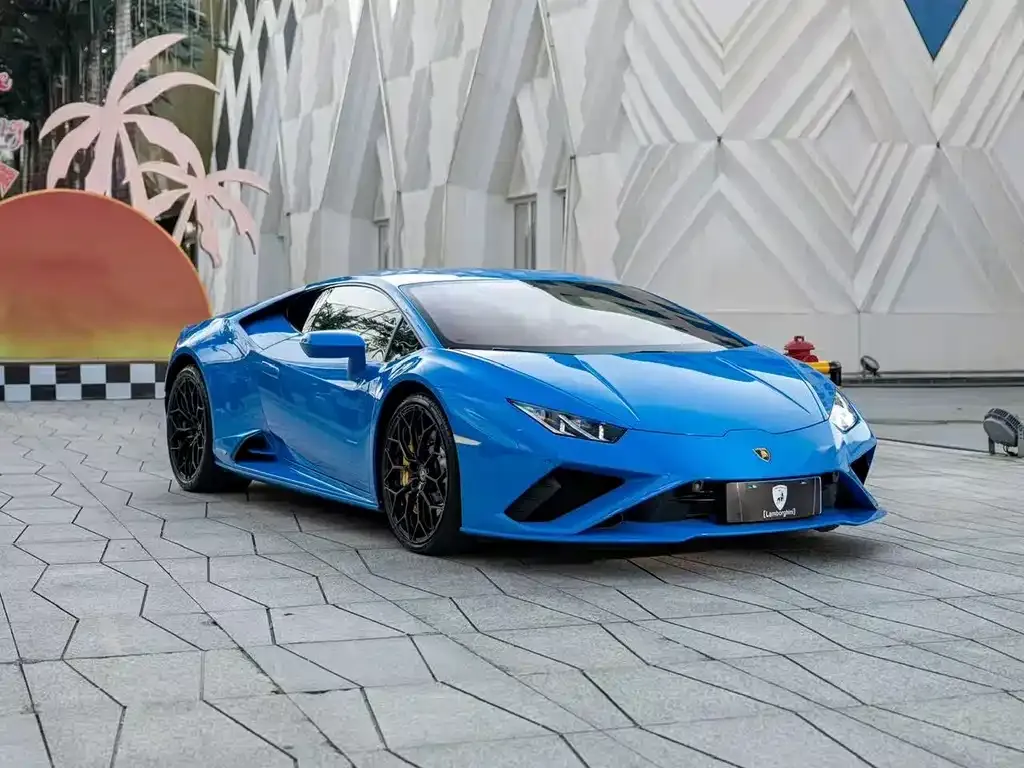 Lamborghini Huracan 2021 из CN, фото 2